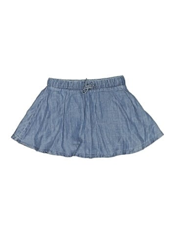 Splendid Denim Skirt (view 1)