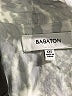 Babaton 100% Rayon Gray Short Sleeve Blouse Size XXS - photo 7