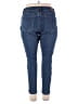 L.L.Bean Solid Blue Jeans Size 18 - photo 2