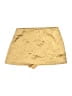 Show Me Your Mumu 100% Polyester Solid Gold Skort Size XL - photo 1