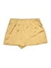Show Me Your Mumu 100% Polyester Solid Gold Skort Size XL - photo 2