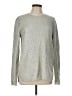 Rebecca Taylor Silver Pullover Sweater Size L - photo 1