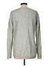Rebecca Taylor Silver Pullover Sweater Size L - photo 2