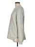 Rebecca Taylor Silver Pullover Sweater Size L - photo 5