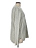 Rebecca Taylor Silver Pullover Sweater Size L - photo 4