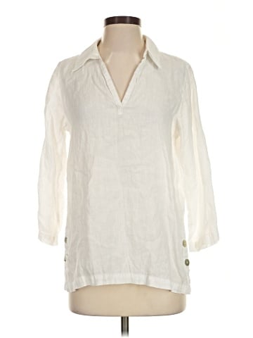 Sigrid Olsen 3/4 Sleeve Blouse (view 1)