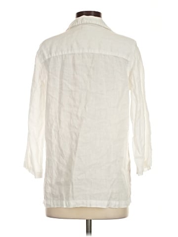 Sigrid Olsen 3/4 Sleeve Blouse (view 2)