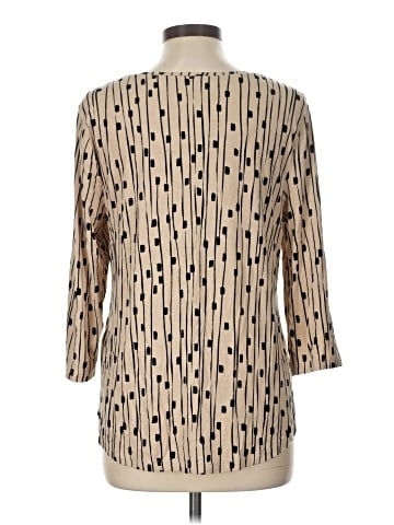 JM Collection 3/4 Sleeve Blouse (view 2)