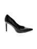 Nine West 100% Leather Black Heels Size 9 - photo 1