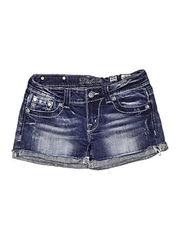 Miss Me Denim Shorts (view 1)