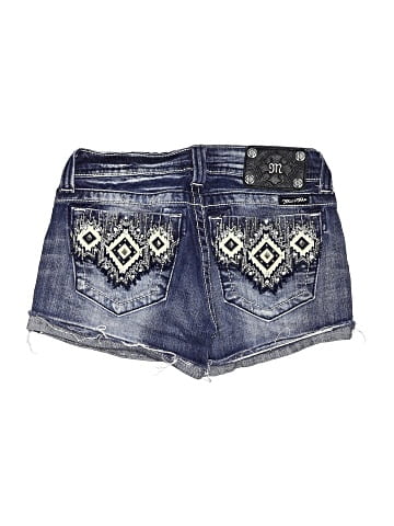 Miss Me Denim Shorts (view 2)