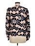 Ulla Johnson 100% Viscose Tan Long Sleeve Blouse Size 8 - photo 2
