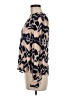 Ulla Johnson 100% Viscose Tan Long Sleeve Blouse Size 8 - photo 5