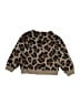 Zara Animal Print Brown Pullover Sweater Size 2 - photo 2