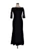 Assorted Brands 100% Polyester Black Cocktail Dress Size 12 - photo 1