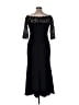 Assorted Brands 100% Polyester Black Cocktail Dress Size 12 - photo 2