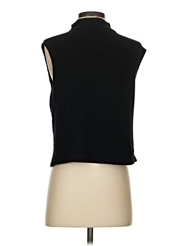 Enza Costa Sweater Vest (view 2)