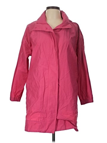 Eileen Fisher Raincoat (view 1)