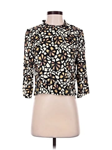 BA&SH 3/4 Sleeve Blouse (view 1)
