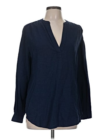 Gap Long Sleeve Blouse (view 1)