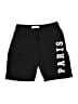 Zara Solid Black Athletic Shorts Size 9 - photo 1