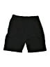 Zara Solid Black Athletic Shorts Size 9 - photo 2