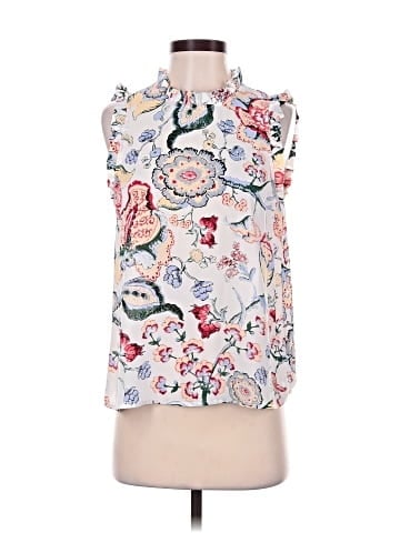 Paraphrase Sleeveless Blouse (view 1)