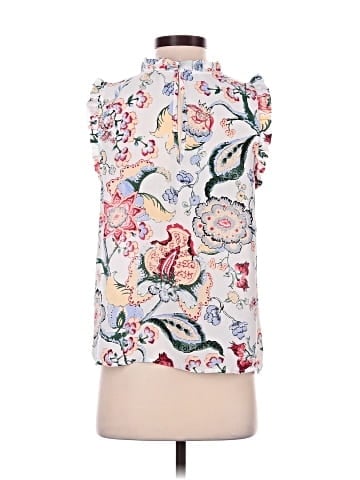 Paraphrase Sleeveless Blouse (view 2)