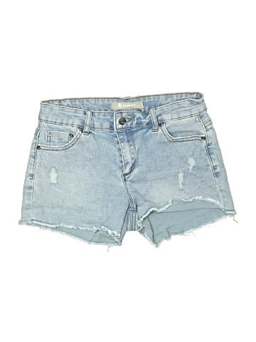 Tractr Denim Shorts (view 1)