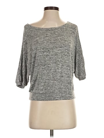 Forever 21 3/4 Sleeve T-Shirt (view 1)