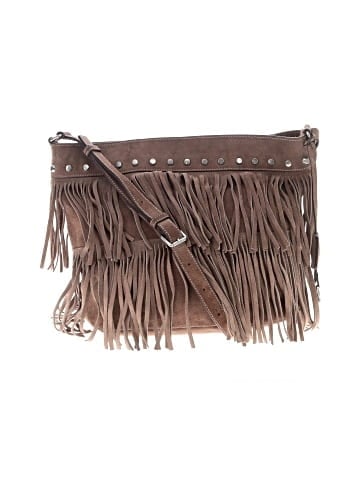 MICHAEL Michael Kors Leather Crossbody Bag (view 1)