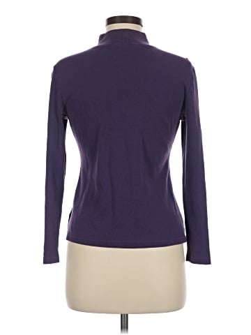 Karen Scott Turtleneck Sweater (view 2)