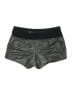 Lululemon Athletica Metallic Silver Athletic Shorts Size 4 - photo 2