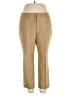 So Slimming by Chico's Solid Tan Khakis Size XL Petite - photo 1