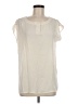 ModCloth 100% Polyester Ivory Sleeveless Blouse Size M - photo 1
