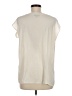 ModCloth 100% Polyester Ivory Sleeveless Blouse Size M - photo 2