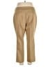 So Slimming by Chico's Solid Tan Khakis Size XL Petite - photo 2