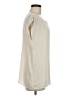 ModCloth 100% Polyester Ivory Sleeveless Blouse Size M - photo 4
