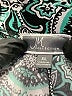 JM Collection Paisley Teal Casual Pants Size XL - photo 4