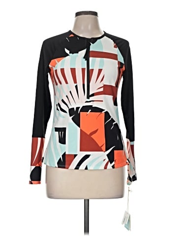 Carve Designs Long Sleeve Blouse (view 1)