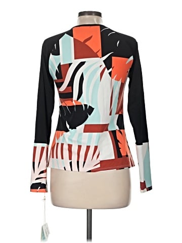 Carve Designs Long Sleeve Blouse (view 2)