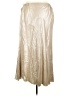 Sutton Studio Metallic Silver Formal Skirt Size 20w - photo 2