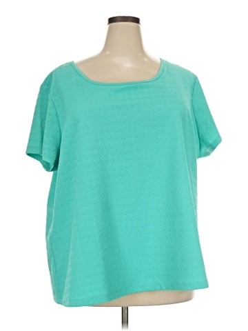 Jaclyn Smith Short Sleeve Top (view 1)