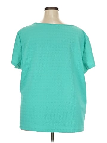 Jaclyn Smith Short Sleeve Top (view 2)