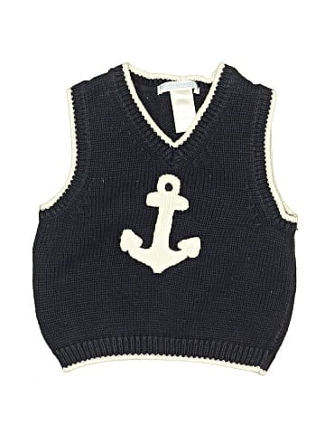 Janie and Jack Sweater Vest (view 1)