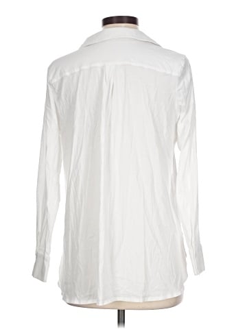 Eileen Fisher Long Sleeve Button-Down Shirt (view 2)