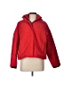 Desigual 100% Polyester Solid Red Snow Jacket Size L - photo 1