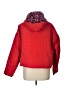 Desigual 100% Polyester Solid Red Snow Jacket Size L - photo 2
