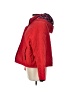 Desigual 100% Polyester Solid Red Snow Jacket Size L - photo 5