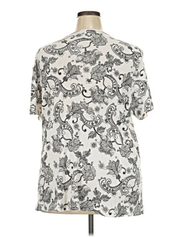 White Stag Short Sleeve Blouse (view 2)